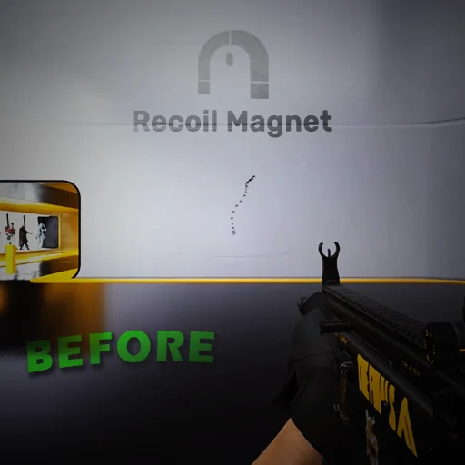 FCAR recoil before